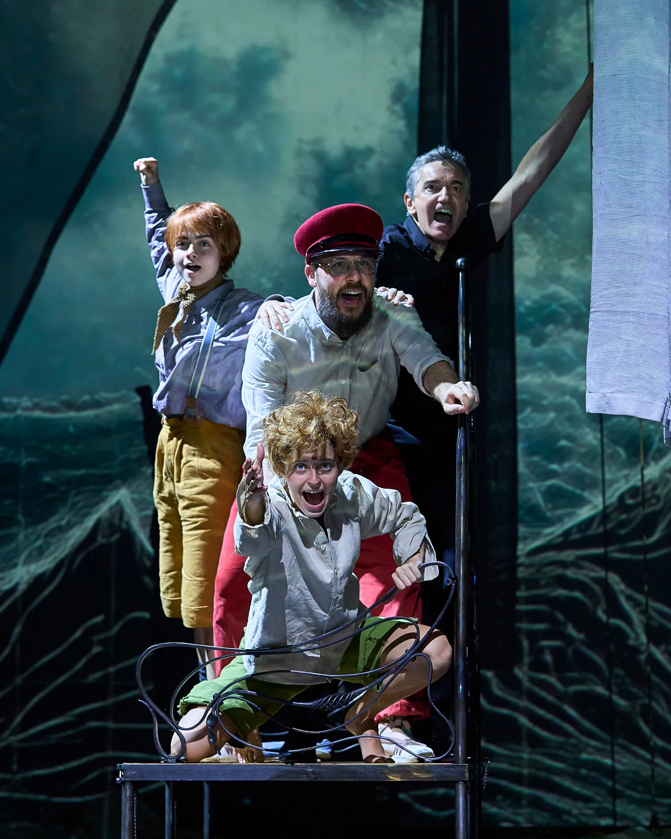 Escena de l'espectacle Gaudí El despertar del geni